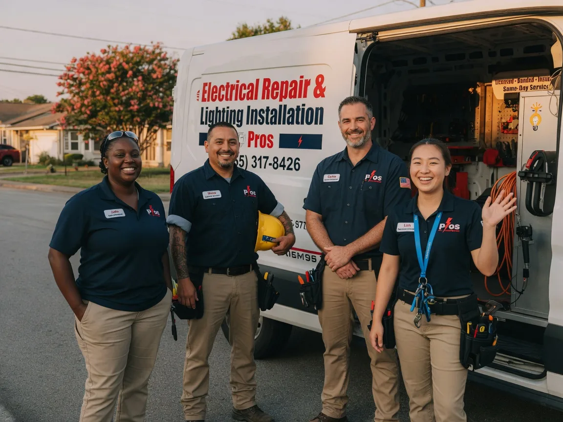Licensed Electrician company in Manorville, PA