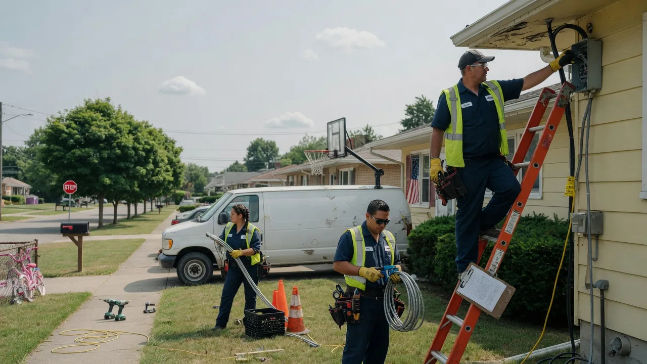Licensed Electrician in Manorville, PA near me